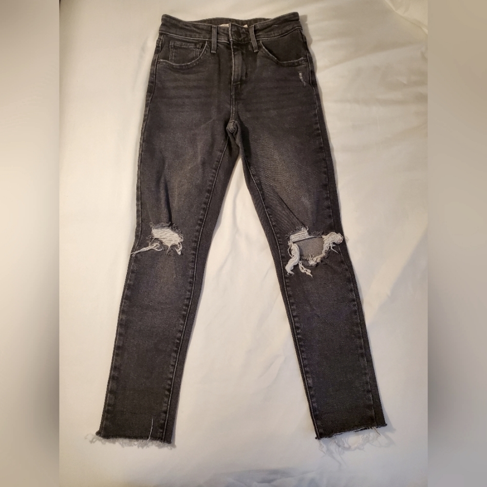 Levi's 721 High Rise Skinny Jeans